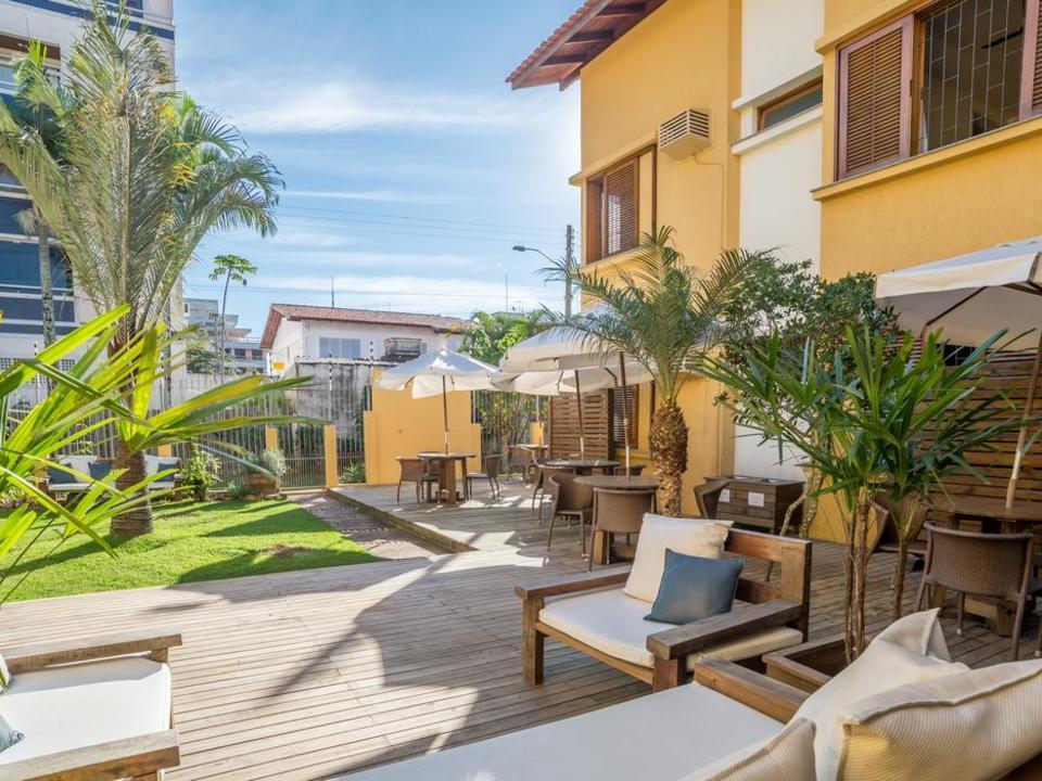 Angá Jurerê Apart Hotel Florianopolis Exterior foto